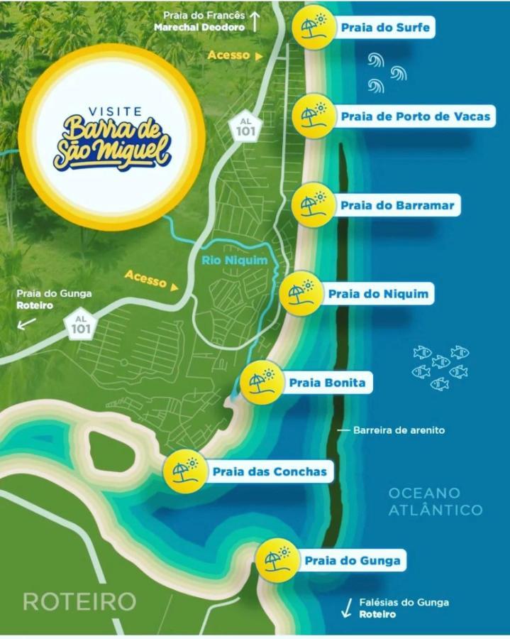 Iloa Resort 106 Barra de Sao Miguel Εξωτερικό φωτογραφία